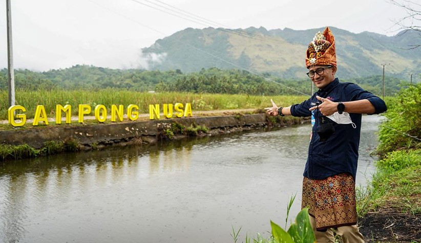 Menteri Sandiaga Uno Dukung Pariwisata Berkelanjutan dan Kebangkitan Ekonomi - Bagian 5