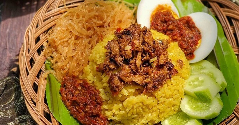 5 Resep Nasi Kuning Asli Manado, Tambah Cakalang dan Sambal Roa Makin Nikmat