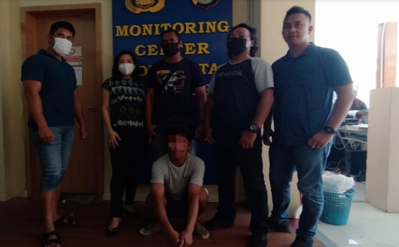 title Mabuk, Ayah Bejat Cabuli Anak Kandung saat Istri Pergi ke Pasar Mabuk, Ayah Bejat Cabuli Anak Kandung saat Istri Pergi ke Pasar