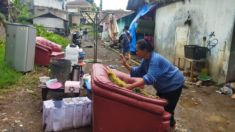 Alih Fungsi Lahan dan Hutan Marak Penyebab Banjir Bandang Terjang Lembang