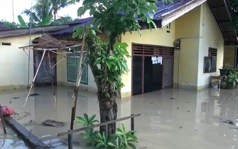 Banjir Berulang di Tebingtinggi Buat Warga Resah 