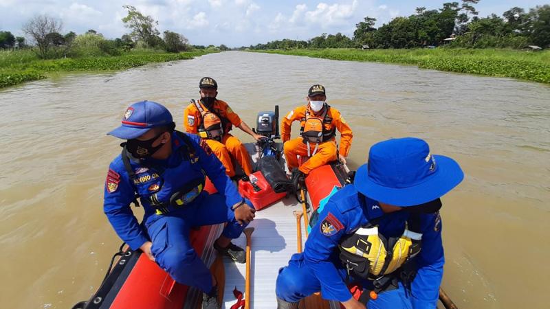 Pemuda yang Tenggelam di Sungai Pait Pekalongan Ditemukan Tewas