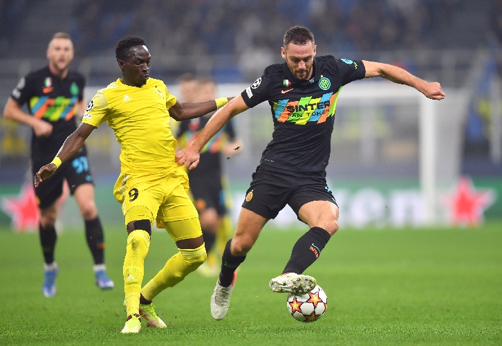 inter vs sheriff