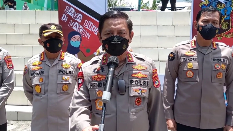 Irjen Pol Hendro Akan Pecat Oknum Polresta Bandarlampung yang Rampok Mobil