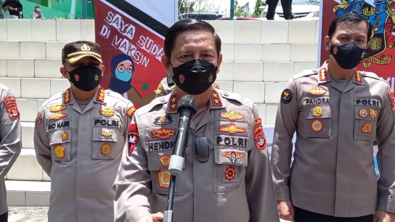 Berprestasi, 149 Personel Polda Lampung Diganjar Penghargaan