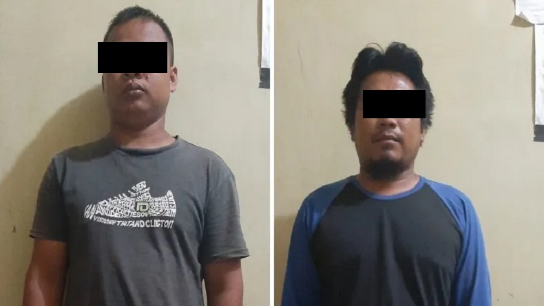 2 Pencuri Kabel Tower di Binjai Ditangkap