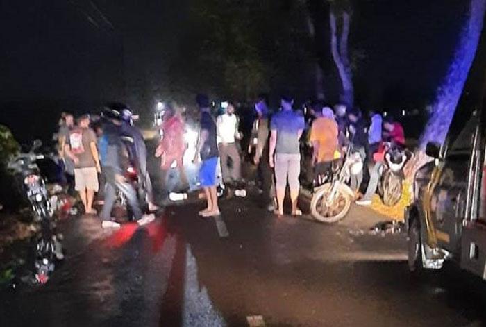 title Polisi Tetapkan Sopir Xenia Jadi Tersangka dalam Lakalantas di Moyudan Sleman Polisi Tetapkan Sopir Xenia Jadi Tersangka dalam Lakalantas di Moyudan Sleman