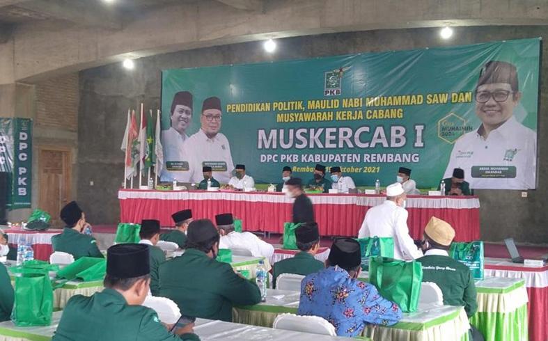 PKB Rembang Dukung Muhaimin Iskandar Maju Capres atau Cawapres 2024