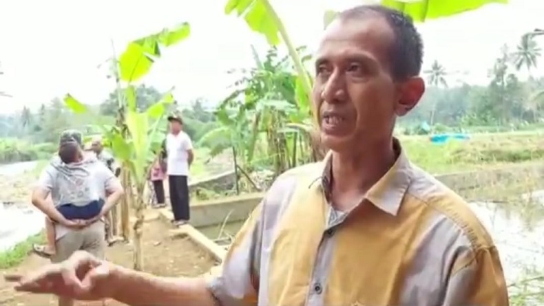 Petaka Susur Sungai Cileueur Ciamis, Keluarga Gelar Doa dan Minta Kasus Diusut Tuntas