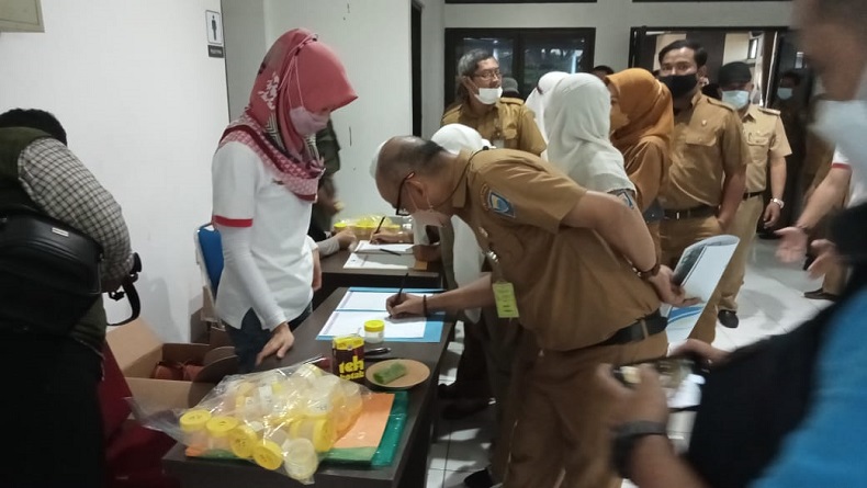 311 ASN Dishub dan Kecamatan Gedebage Kota Bandung Dites Urine, Ada Apa?