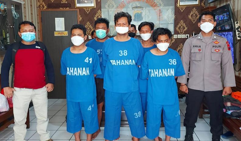 Ditreskrimum Polda Jateng Tangkap 5 Pelaku Judi di Sukoharjo, Klaten dan Batang