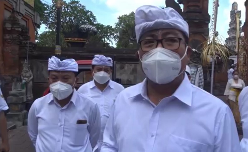 PPKM Denpasar Turun ke Level 2, Aktivitas Keagamaan Dilonggarkan