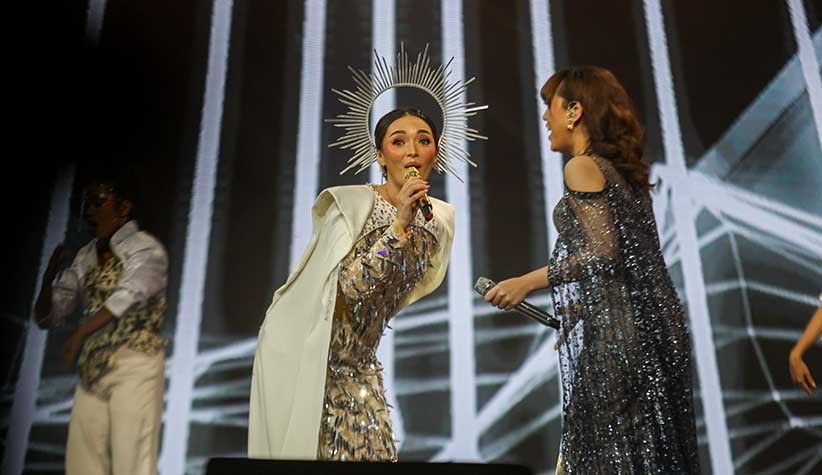 Penampilan Zaskia Gotik dan Happy Asmara Buka Puncak Kilau Raya HUT MNCTV ke-30 - Bagian 2