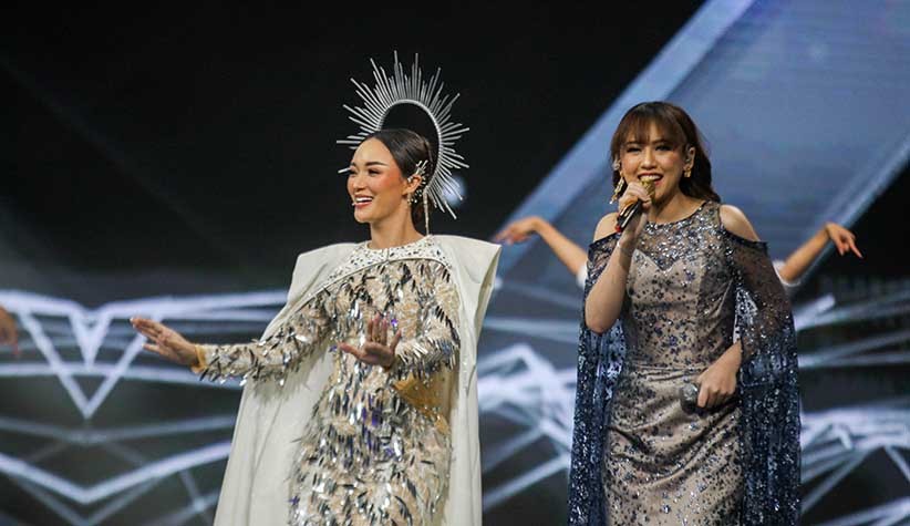 Penampilan Zaskia Gotik dan Happy Asmara Buka Puncak Kilau Raya HUT MNCTV ke-30 - Bagian 1