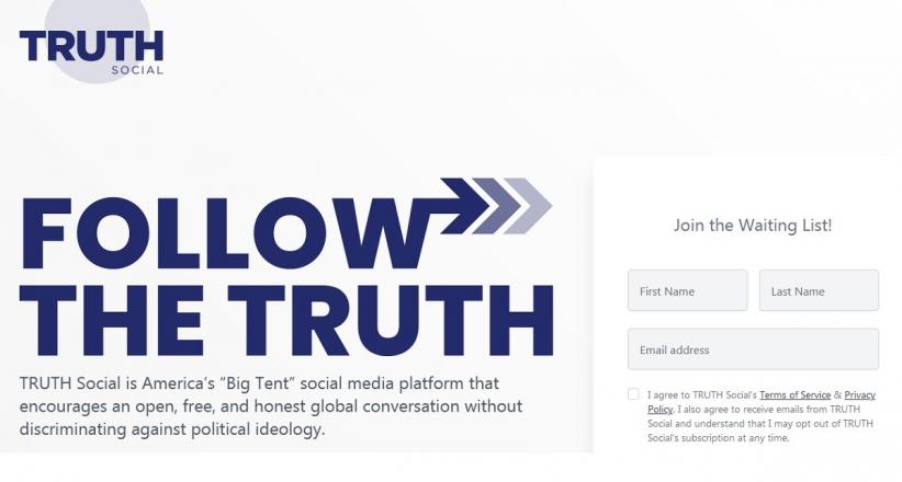  Saingi Twitter dan Facebook, Donald Trump Luncurkan Aplikasi TRUTH Social