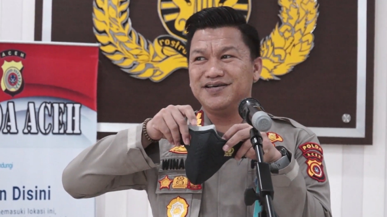 Pospol di Aceh Barar Ditembak OTK, Polisi Temukan Proyektil di Dinding
