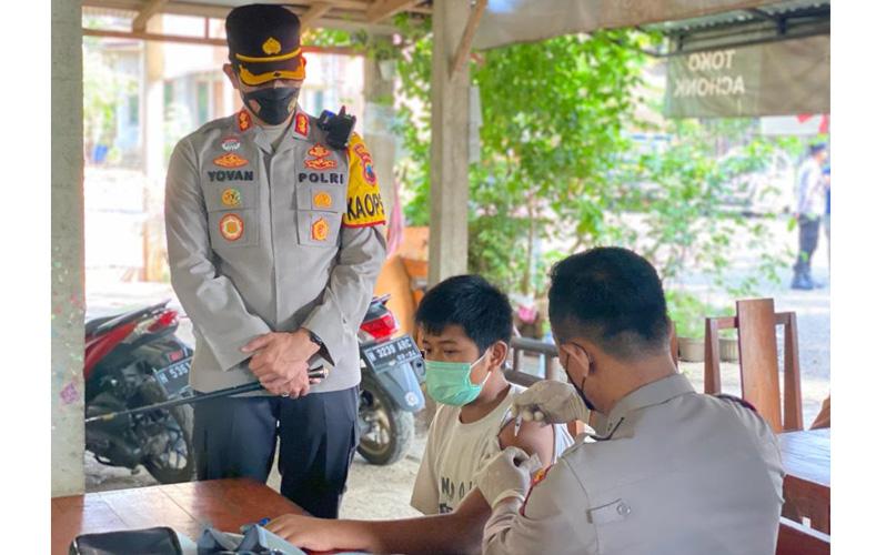 title Patroli di Rawa Pening, Polres Semarang Sasar Nelayan yang Tak Mau Divaksin Patroli di Rawa Pening, Polres Semarang Sasar Nelayan yang Tak Mau Divaksin