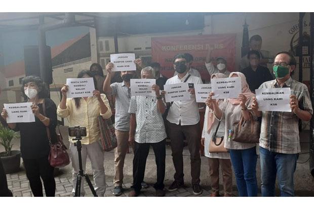  Miris, hingga Meninggal Uang Milik Nasabah KSP-SB Ini Belum Bisa Dicairkan