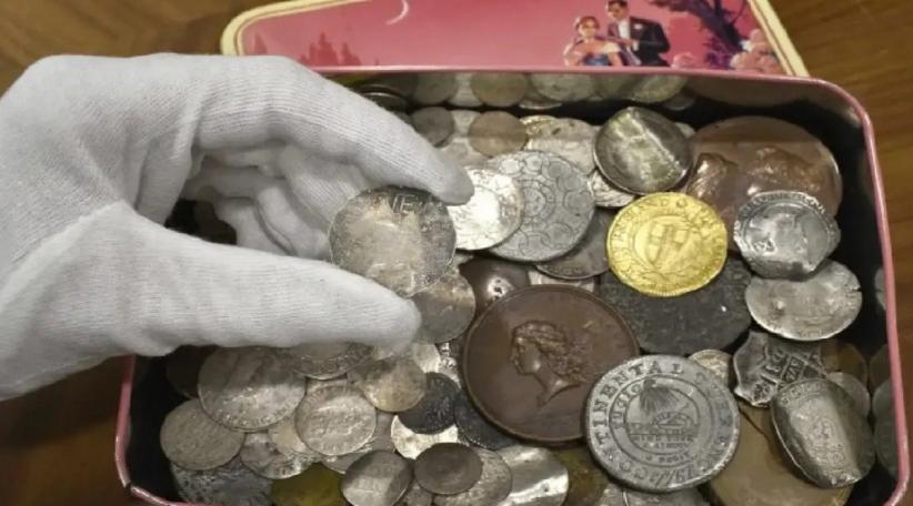Koin Sen Superlangka dari Abad Ke-17 Ini Sekarang Berharga Rp4,24 Miliar
