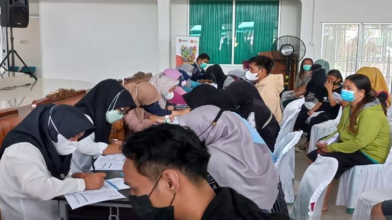 11.011 Lansia di Bangka Sudah Divaksin Covid-19, Tersebar di 8 Kecamatan