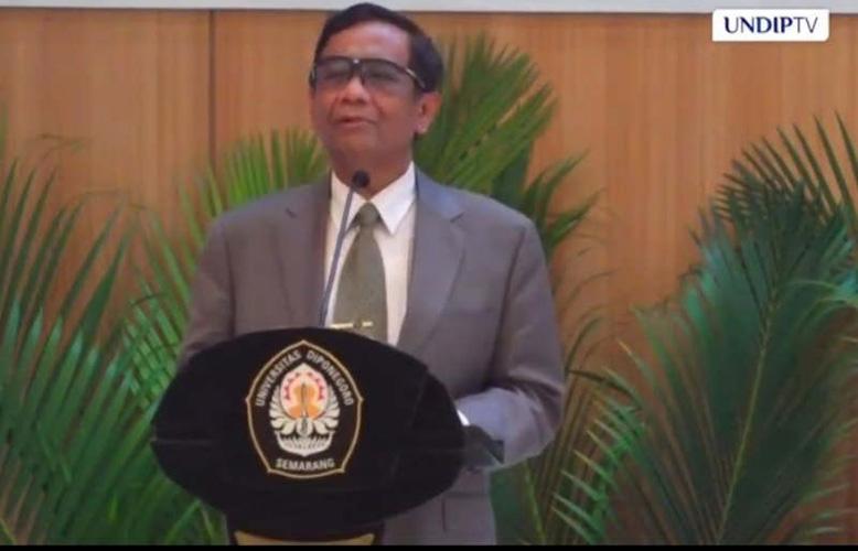 Mahfud MD: Jumlah Koruptor Lulusan Perguruan Tinggi Tak Sampai 1 Persen