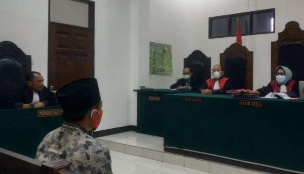 Korupsi Dana Covid-19, Mantan Kades di Lotim Divonis 2 Tahun Penjara