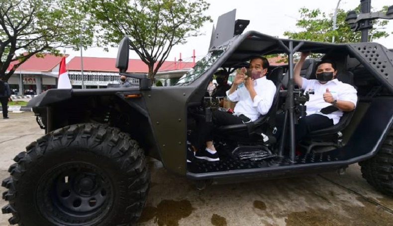 Jokowi Minta Percepatan Vaksinasi di Kalsel, Capaian Pemda Masih Rendah