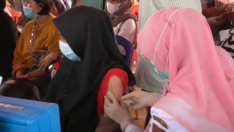 Gebyar Vaksinasi Covid-19 di Bukittinggi, Berhadiah Beras dan Sepeda Motor