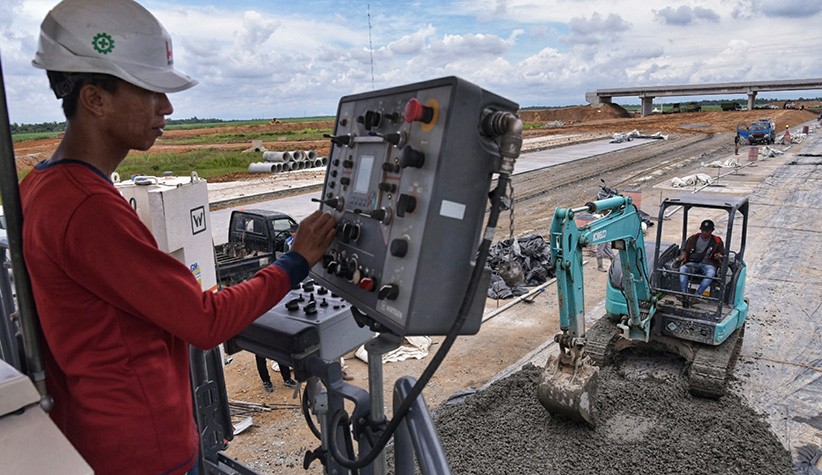 Begini Progres Pembangunan Jalan Tol Binjai-Pangkalan Brandan - Bagian 3