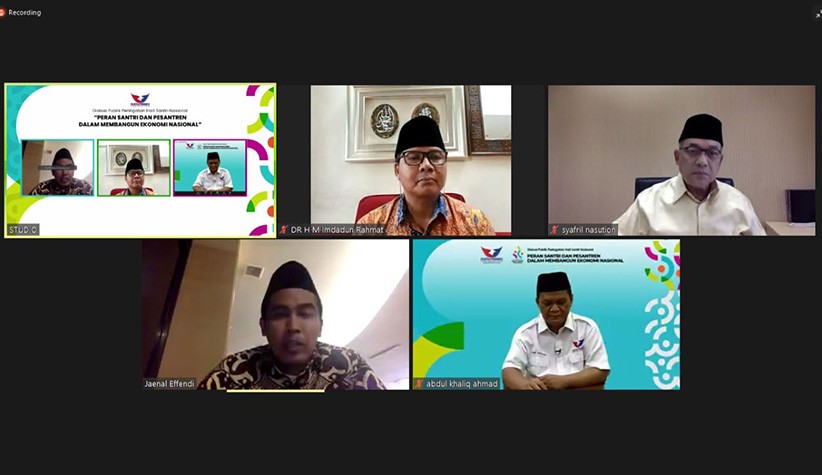 Partai Perindo Gelar Diskusi Publik Peringati Hari Santri Nasional 2021 - Bagian 3