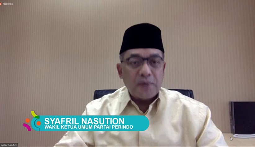 Partai Perindo Gelar Diskusi Publik Peringati Hari Santri Nasional 2021 - Bagian 4