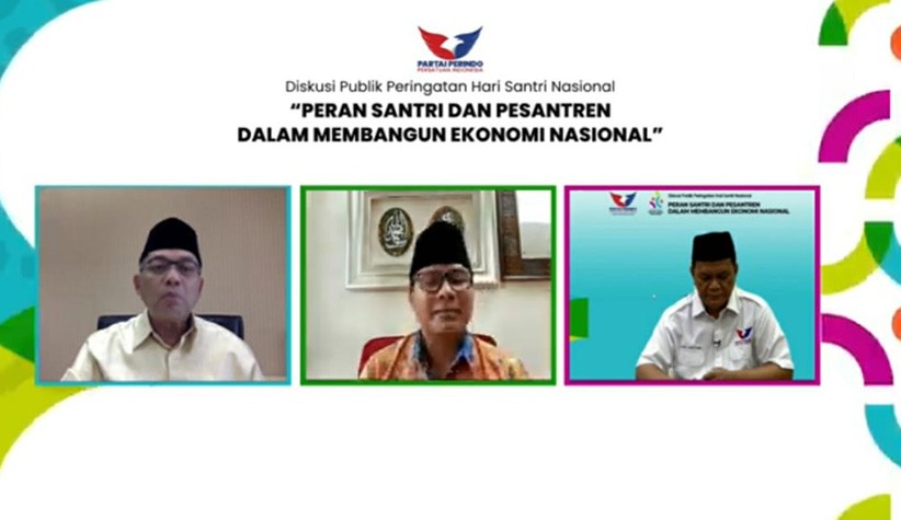 Partai Perindo Gelar Diskusi Publik Peringati Hari Santri Nasional 2021 - Bagian 2