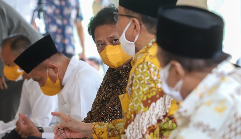 Partai Golkar Akui Penanganan Covid-19 di Tangan Presiden Jokowi Semakin Baik - Bagian 2