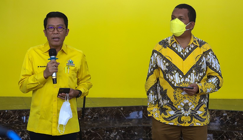 Partai Golkar Akui Penanganan Covid-19 di Tangan Presiden Jokowi Semakin Baik - Bagian 3