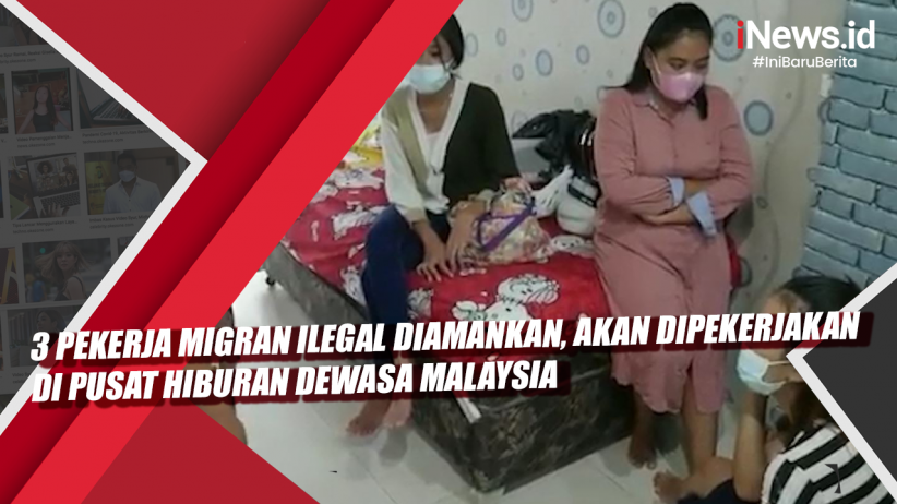 Hendak Ke Malaysia, 20 Pekerja Migran Ilegal Malah Telantar Di Asahan