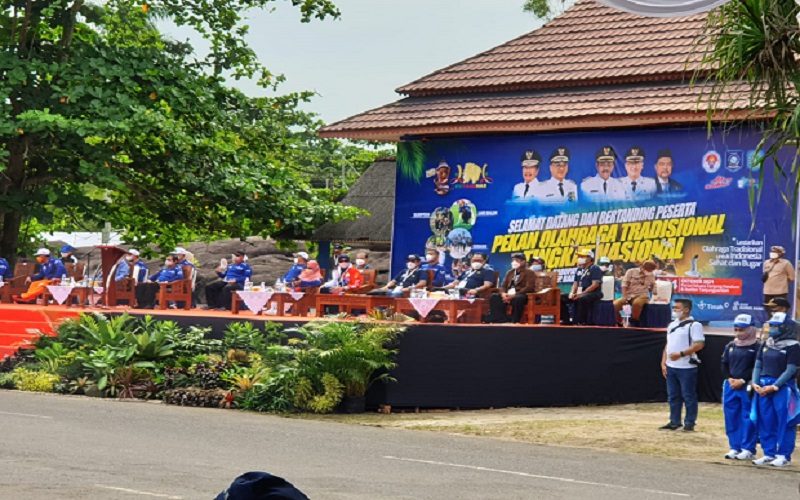 Dibuka Deputi Pemberdayaan Olahraga, Portradnas Belitung 2021 Diikuti 374 Peserta