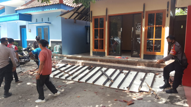 Gempa M 5,3 Malang Rusak Sejumlah Bangunan di Kabupaten Blitar