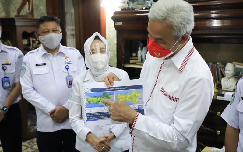  Ganjar Minta Warga di Daerah Pegunungan Siaga Gempa akibat Pergerakan Sesar
