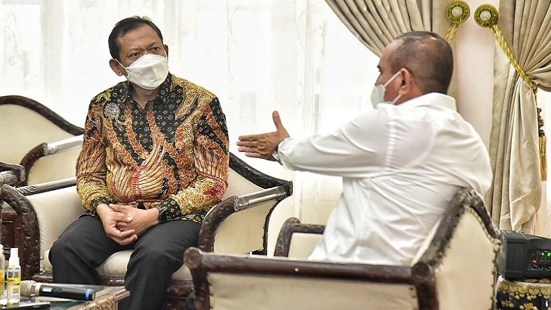 Edy Rahyamadi Minta Pertamina Atasi Kelangkaan BBM di Sumut