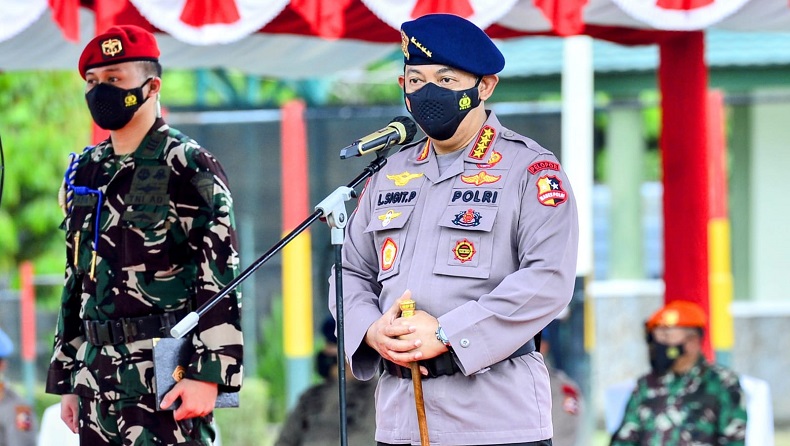 Papua Aman dari KKB dan Covid-19 saat PON, Kapolri: Berkat Kerja Keras TNI-Polri dan Masyarakat