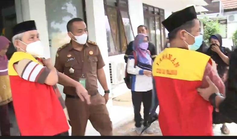 Kasus Dugaan Korupsi Tanah Kas Desa, Eks Kades dan Panitia Dijebloskan ke Lapas Semarang