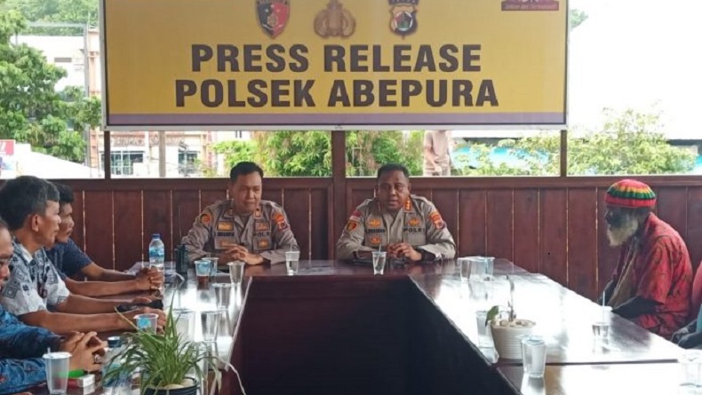 2 Kelompok Warga Abepura Bentrok Sepakat Berdamai, Janji Tidak Saling Bermusuhan