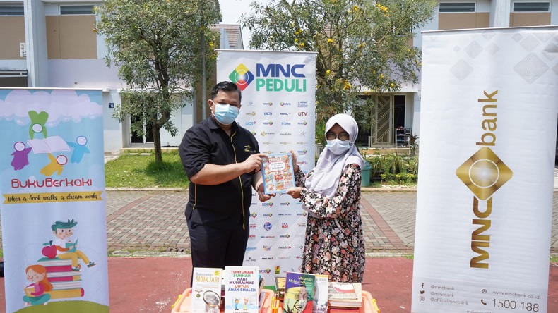HUT ke-7, MNC Bank Donasikan Buku Bacaan untuk Anak-Anak Sulawesi Tengah