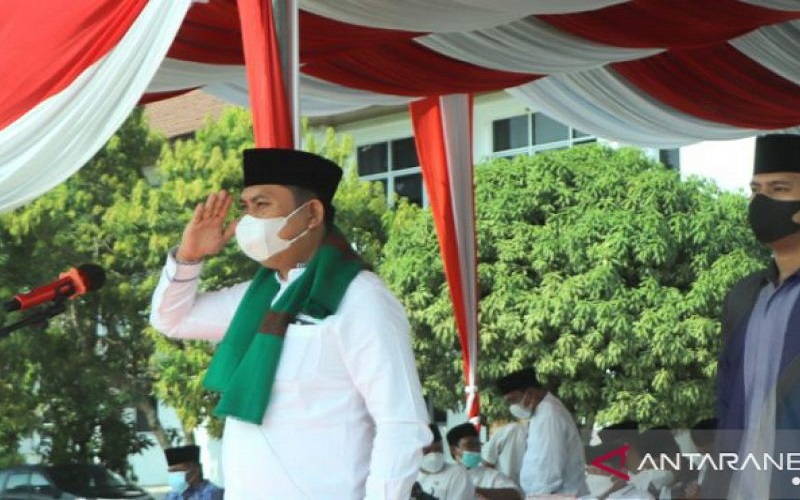  Peringati HSN, Bupati OKU Selatan: Santri Terdepan Tangkal Radikalisme