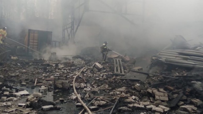 Pabrik Mesiu di Rusia Meledak, 16 Orang Tewas