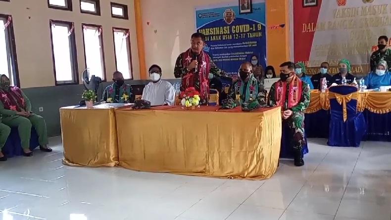Pangdam Pattimura Ajak Siswa-Siswi Asli Maluku Jadi Prajurit TNI