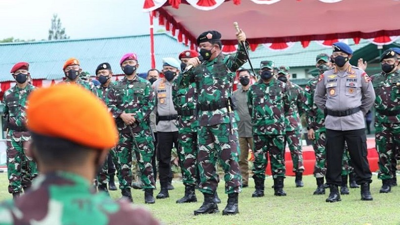 title Temui Anggota TNI-Polri di Papua, Panglima TNI: Terima Kasih untuk Seluruh Pengorbanan Temui Anggota TNI-Polri di Papua, Panglima TNI: Terima Kasih untuk Seluruh Pengorbanan