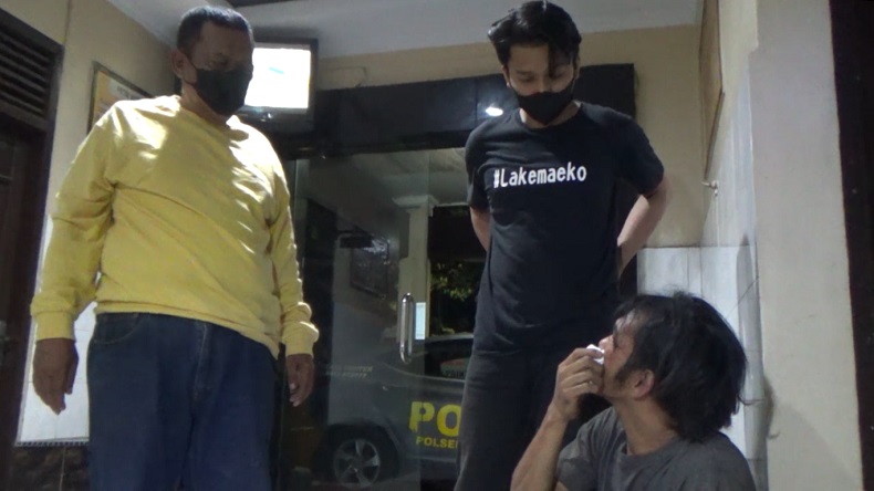 Babak Belur Diamuk Massa, Maling Ponsel Malah Bohongi Polisi