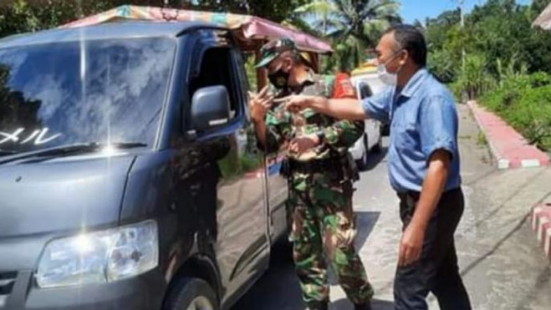Minahasa Tenggara Perketat Pemeriksaan, Pelaku Perjalanan Wajib Tunjukkan Kartu Vaksin