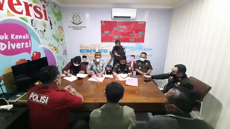 Kasus Anak Aniaya Ayah Tiri di Rembang Berakhir Damai 